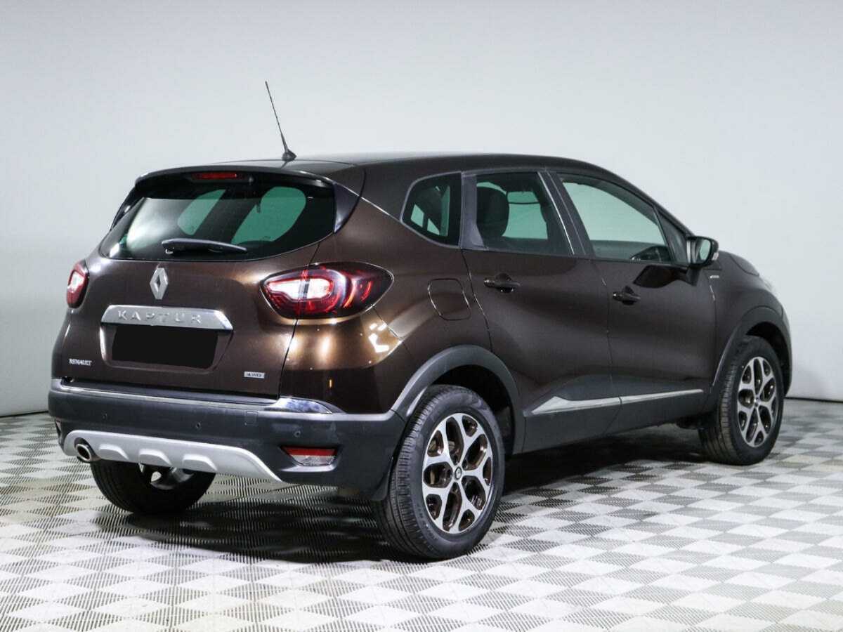 Renault Kaptur, 2017 - Фото №3