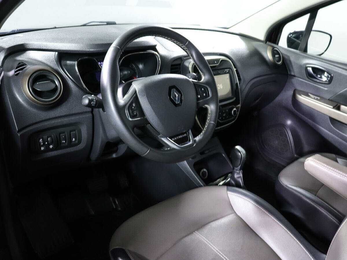 Renault Kaptur, 2017 - Фото №11