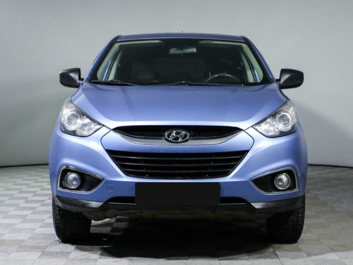 Hyundai ix35, 2013 - Фото №1