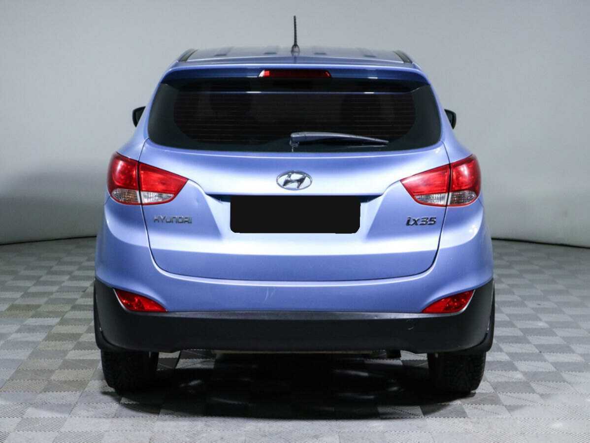 Hyundai ix35, 2013 - Фото №4