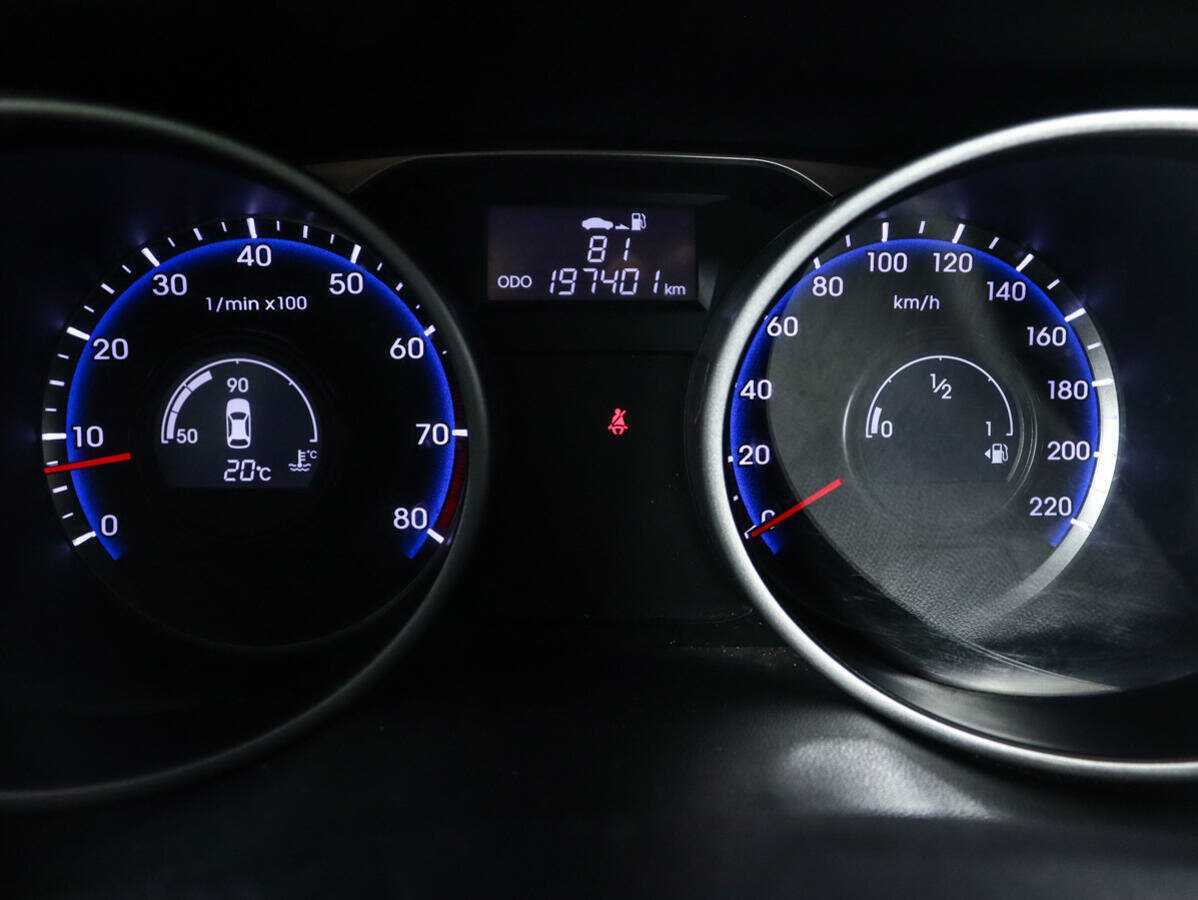 Hyundai ix35, 2013 - Фото №8