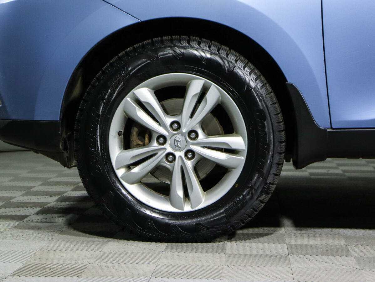 Hyundai ix35, 2013 - Фото №11