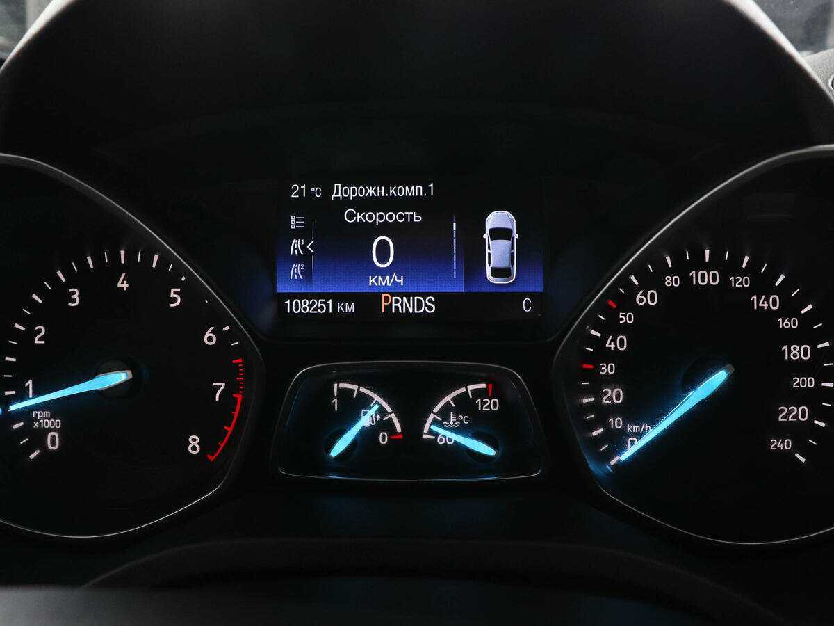 Ford Kuga, 2018 - Фото №10