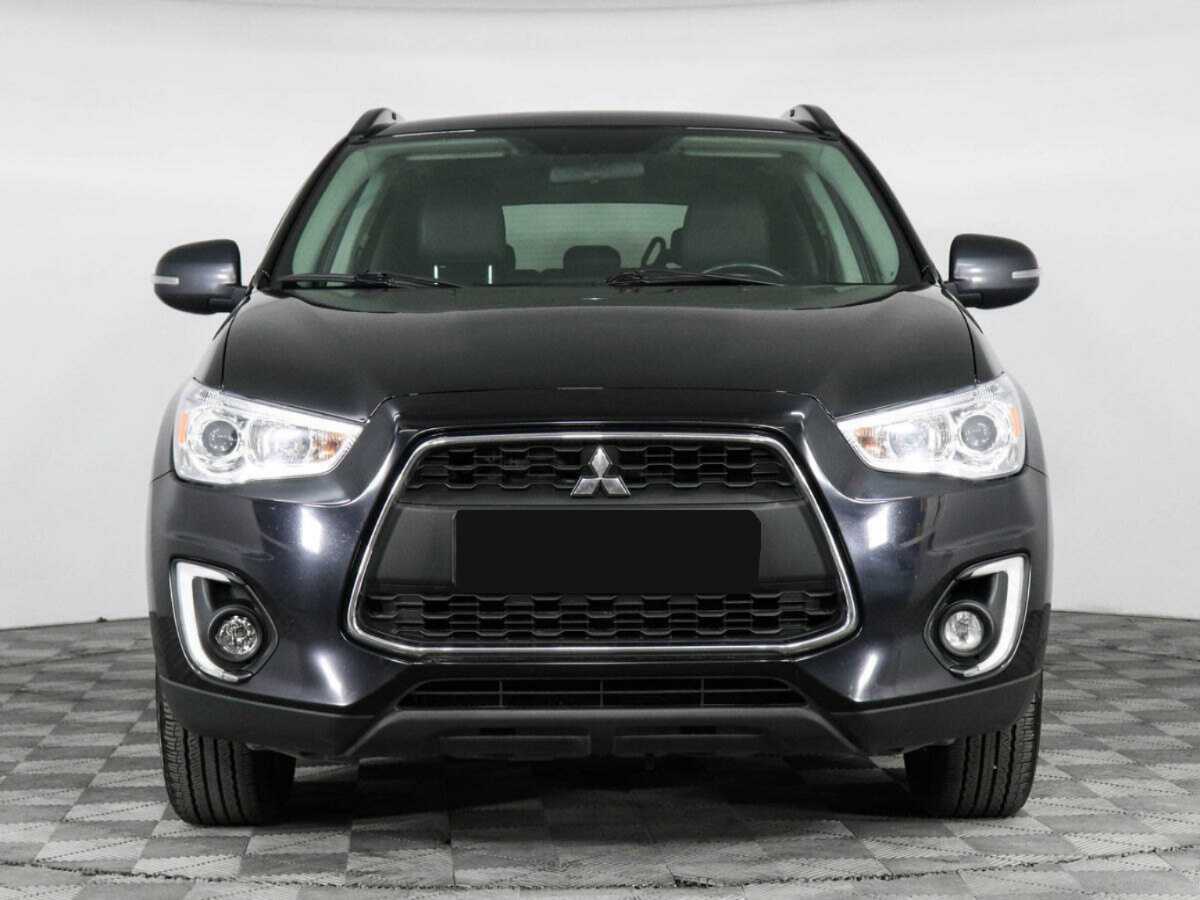 Mitsubishi ASX, 2014 - Фото №1