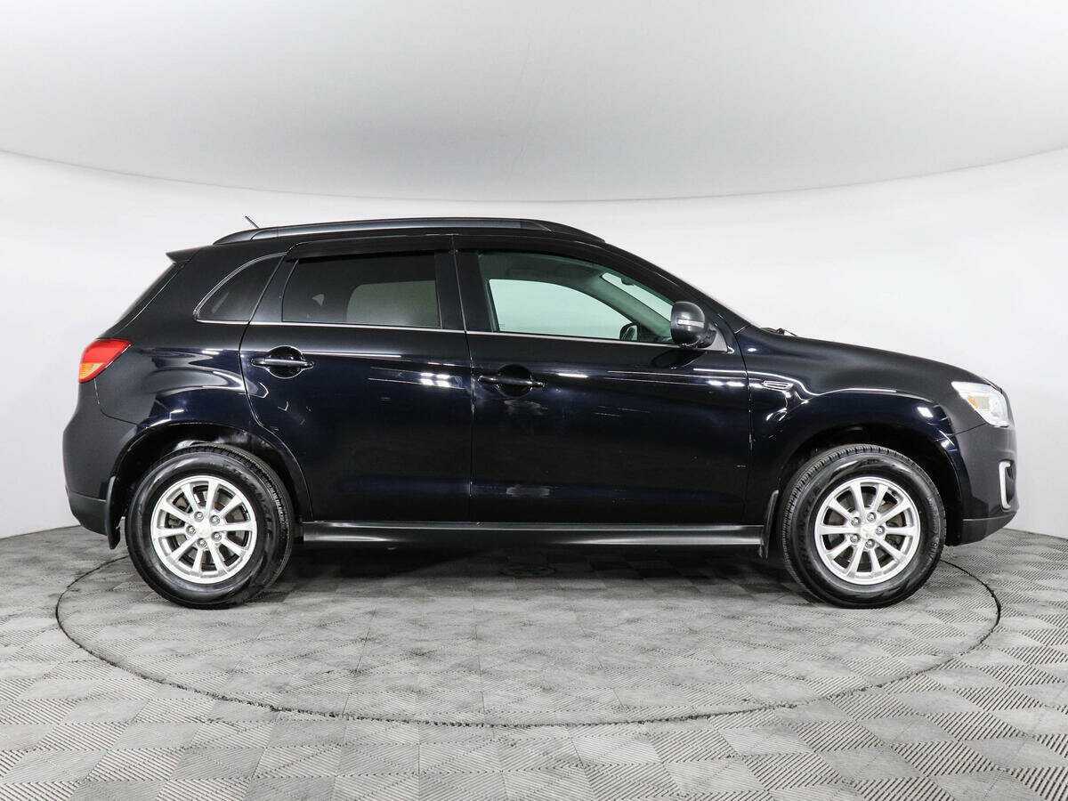 Mitsubishi ASX, 2014 - Фото №3