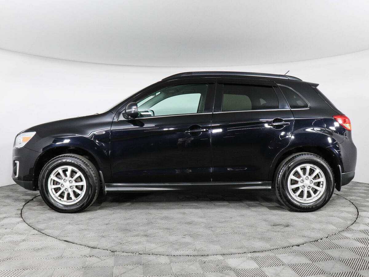 Mitsubishi ASX, 2014 - Фото №7