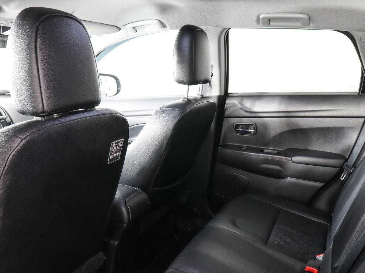 Mitsubishi ASX, 2014 - Фото №11