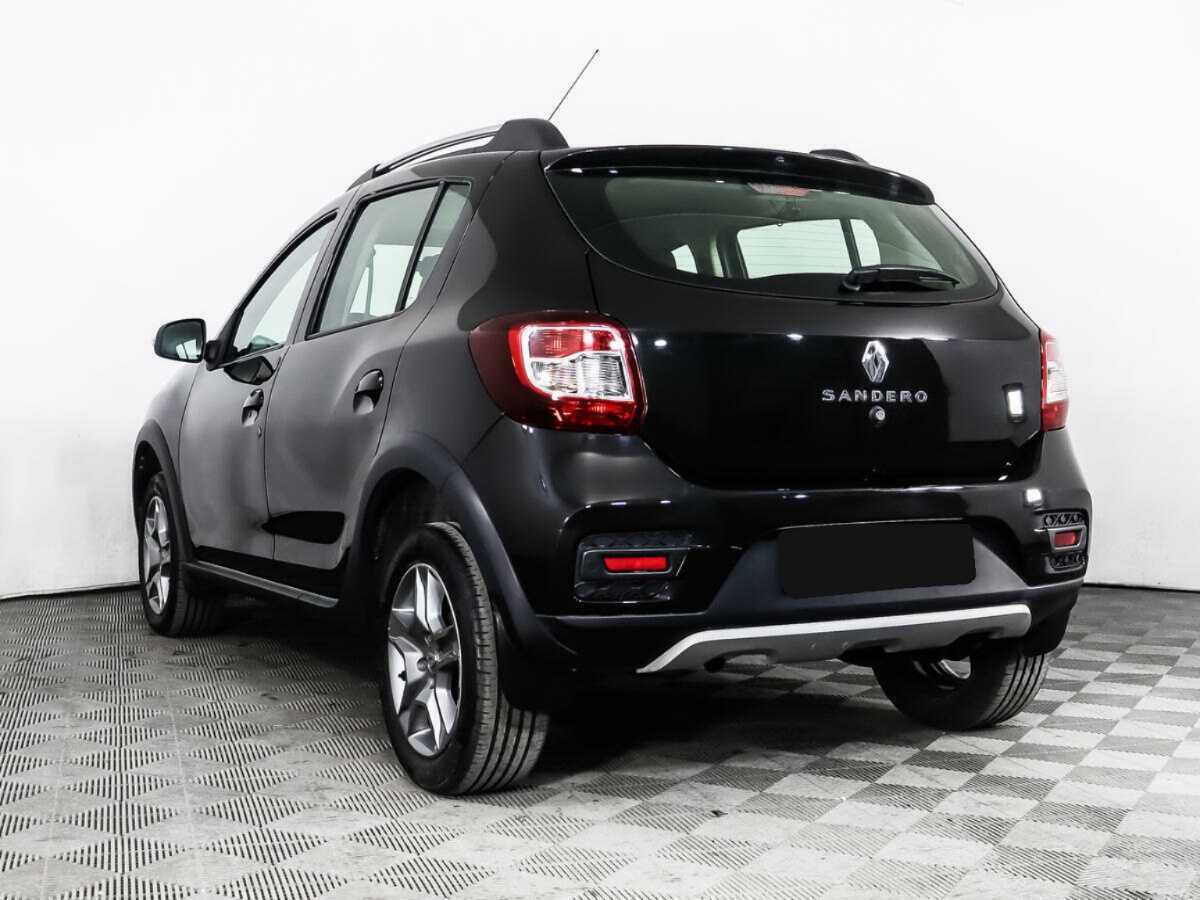 Renault Sandero Stepway, 2020 - Фото №3