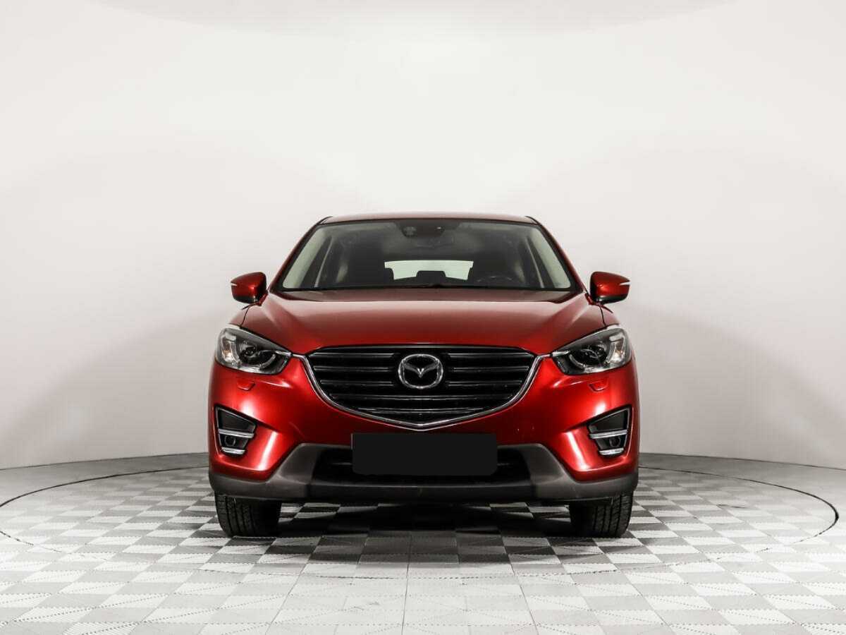 Mazda CX-5, 2015 - Фото №1
