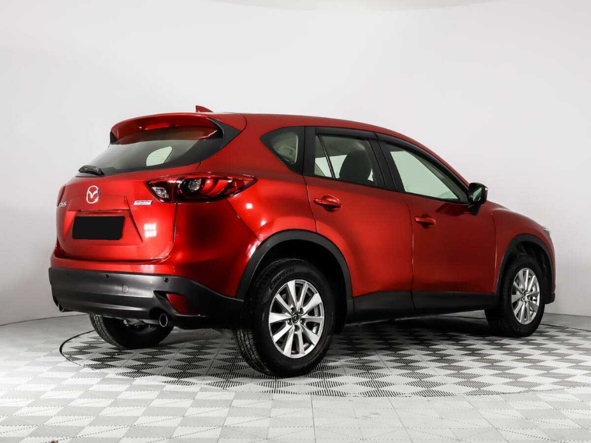 Mazda CX-5, 2015 - Фото №4