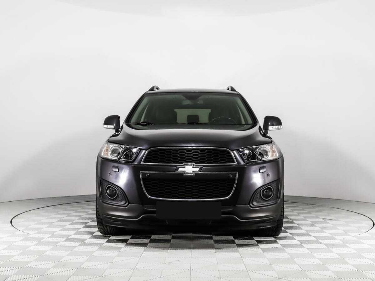 Chevrolet Captiva, 2014 - Фото №1