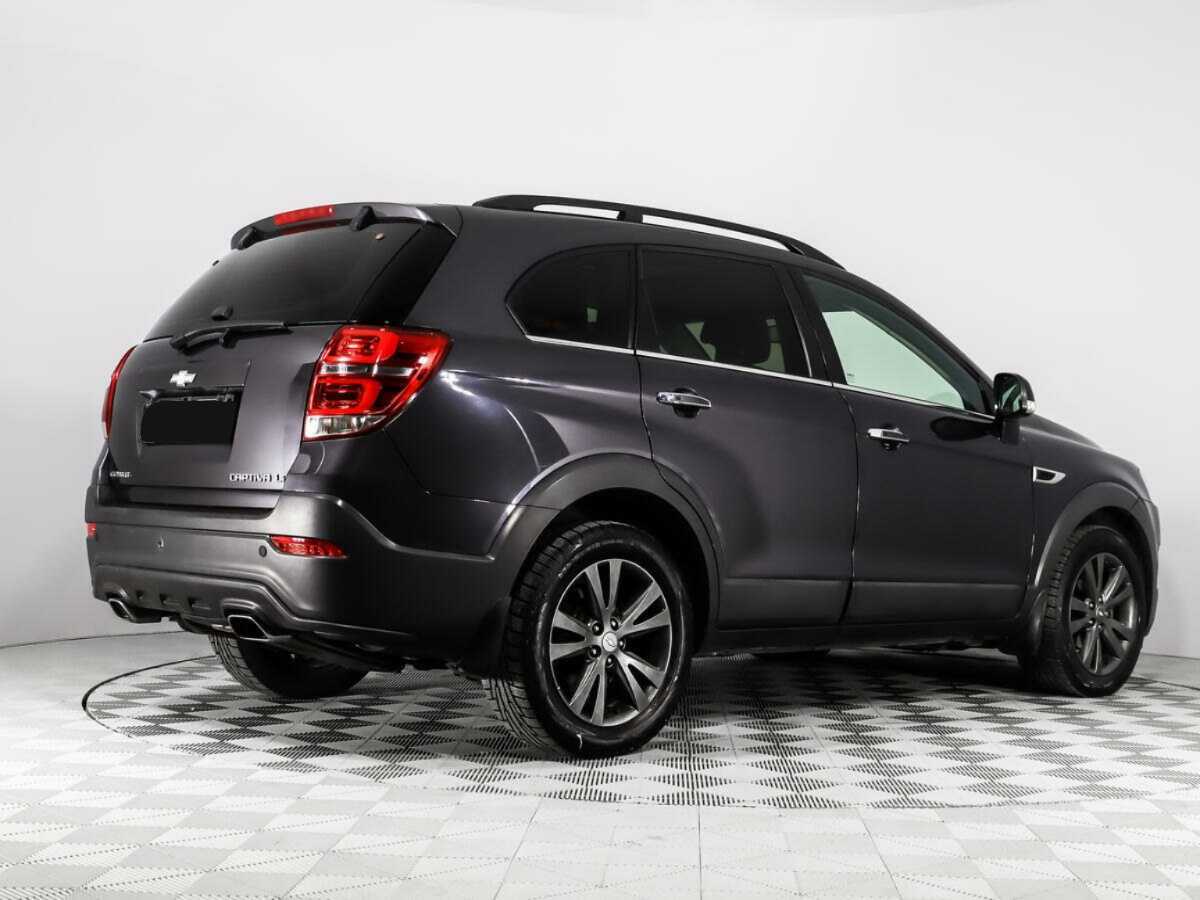 Chevrolet Captiva, 2014 - Фото №3
