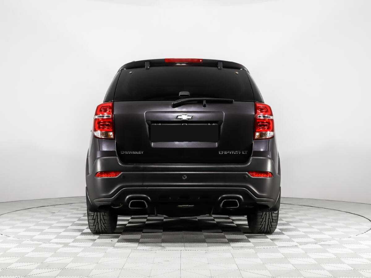 Chevrolet Captiva, 2014 - Фото №4