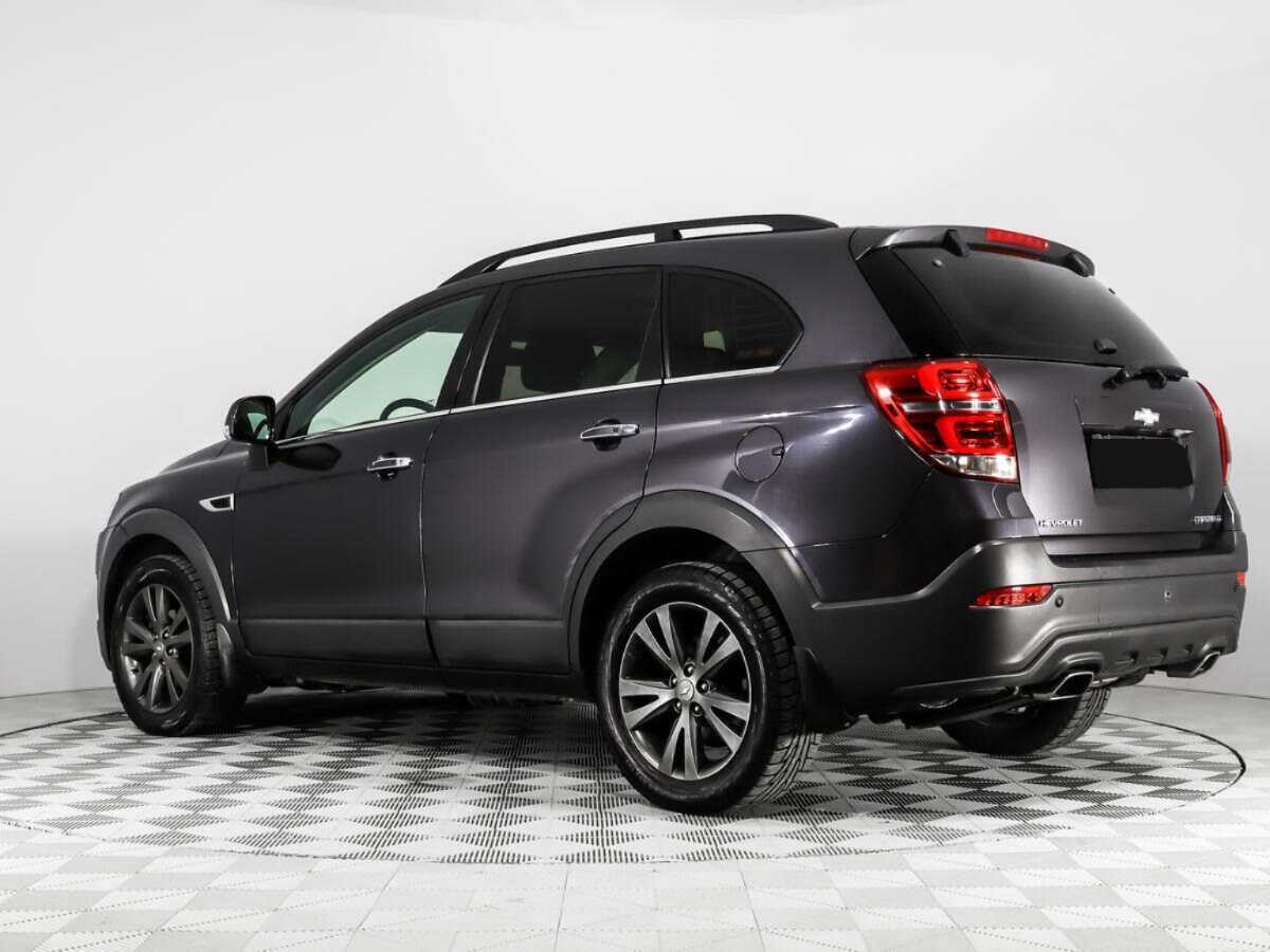 Chevrolet Captiva, 2014 - Фото №5