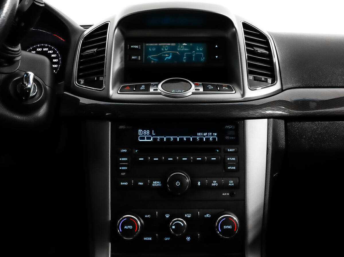 Chevrolet Captiva, 2014 - Фото №13