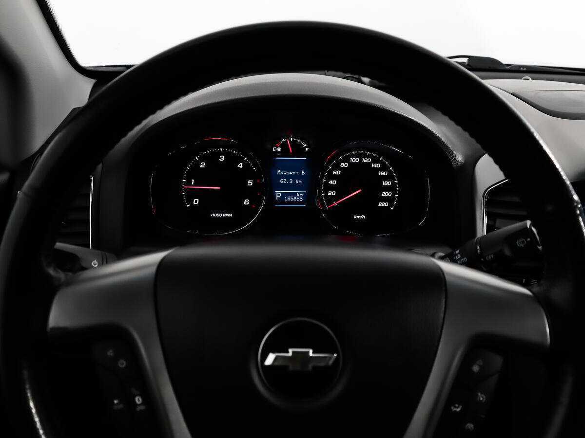 Chevrolet Captiva, 2014 - Фото №16