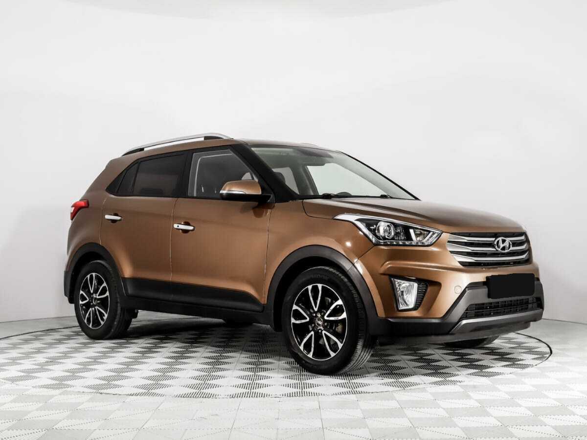 Hyundai Creta, 2016 - Фото №2