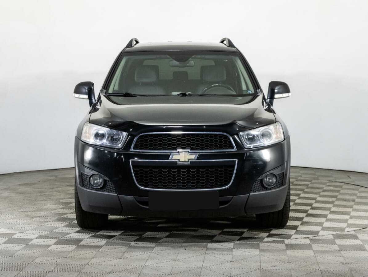 Chevrolet Captiva, 2012 - Фото №1