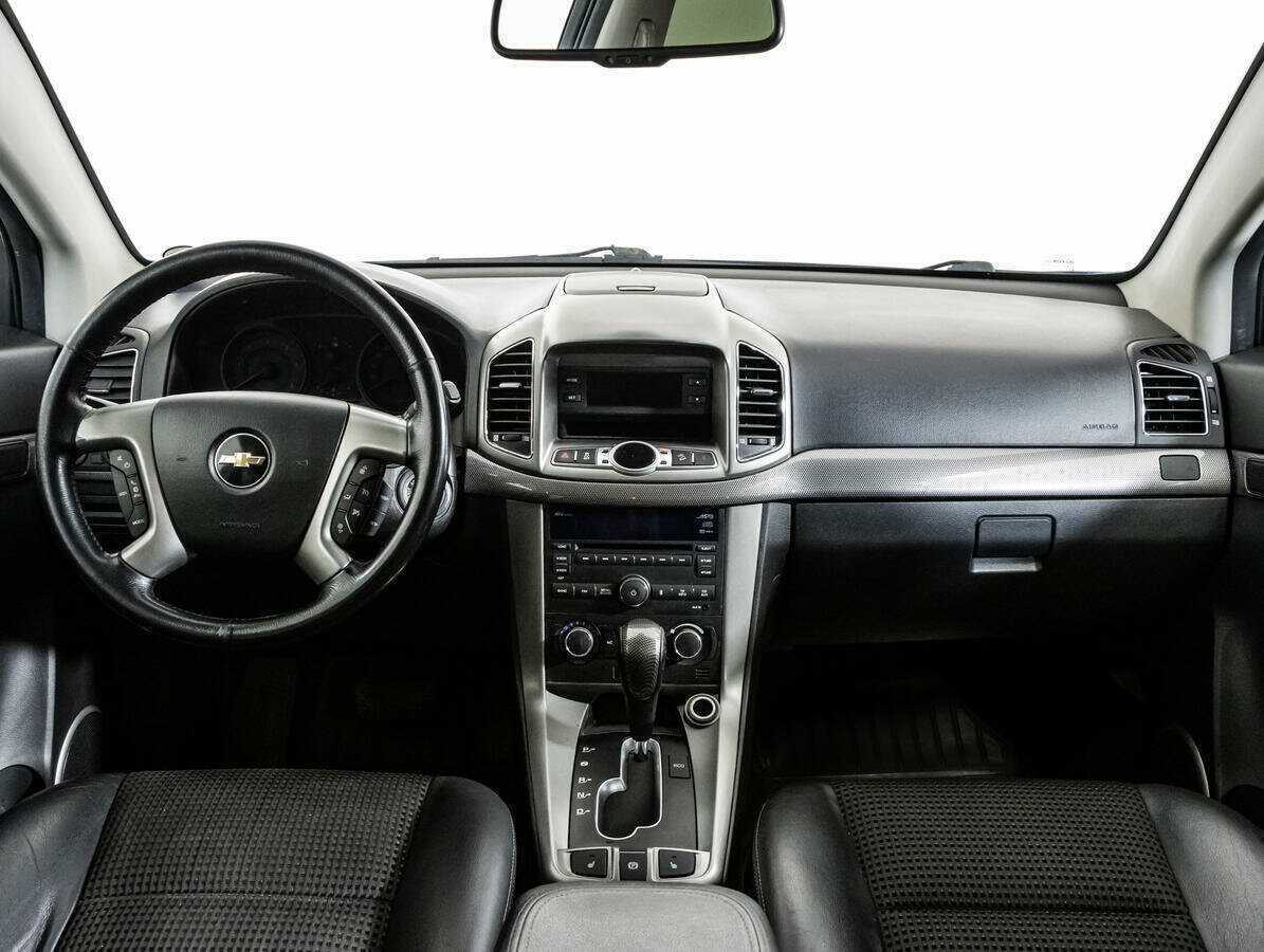 Chevrolet Captiva, 2012 - Фото №9