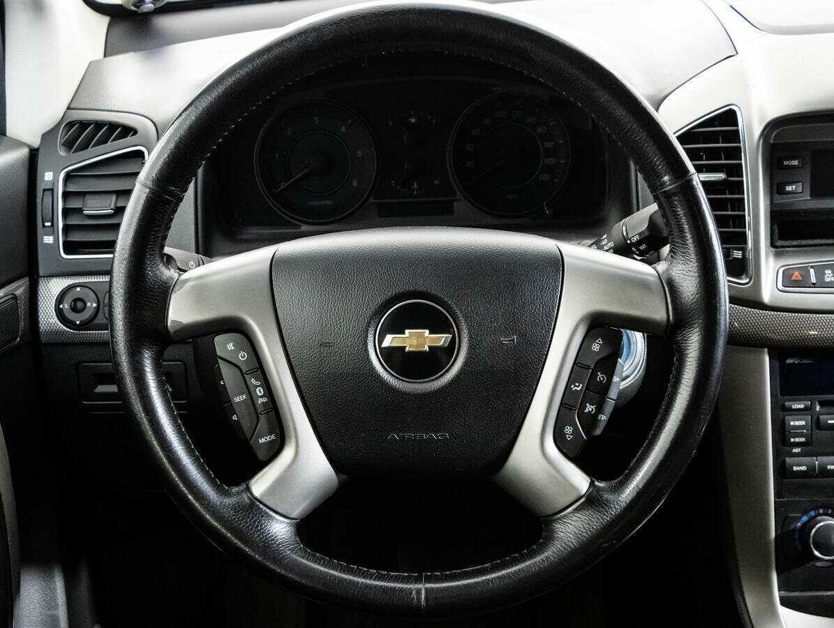 Chevrolet Captiva, 2012 - Фото №11