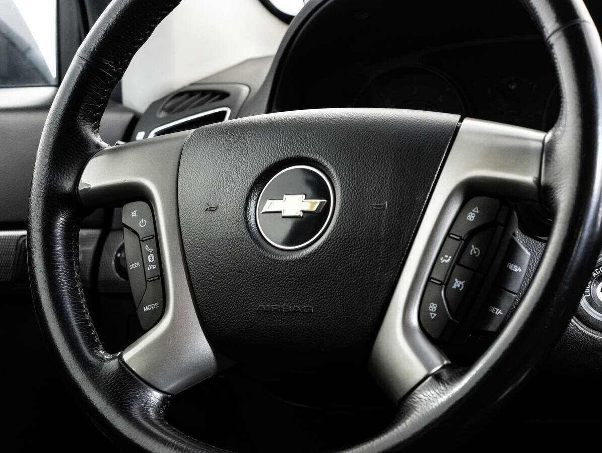 Chevrolet Captiva, 2012 - Фото №12