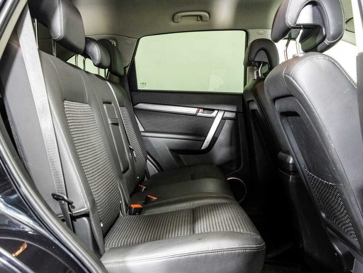 Chevrolet Captiva, 2012 - Фото №15
