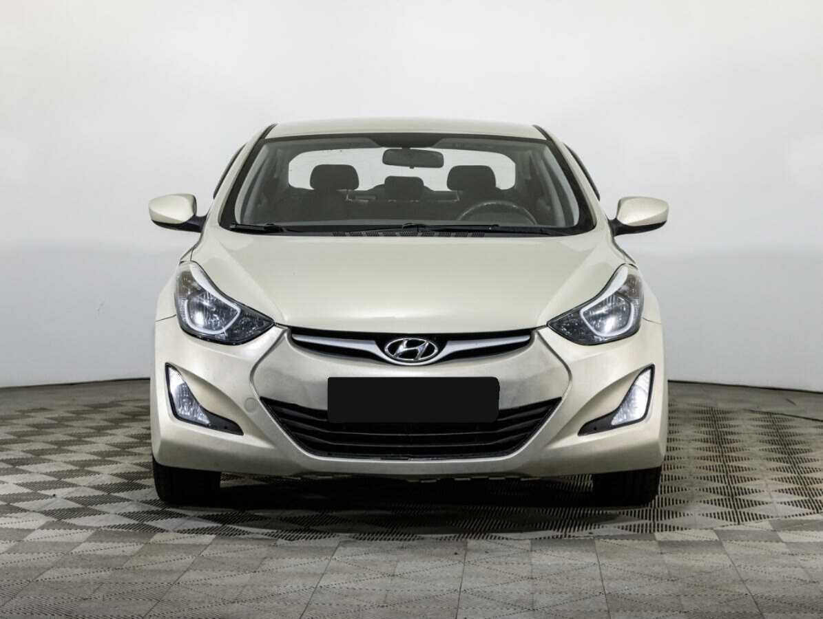 Hyundai Elantra, 2015 - Фото №1