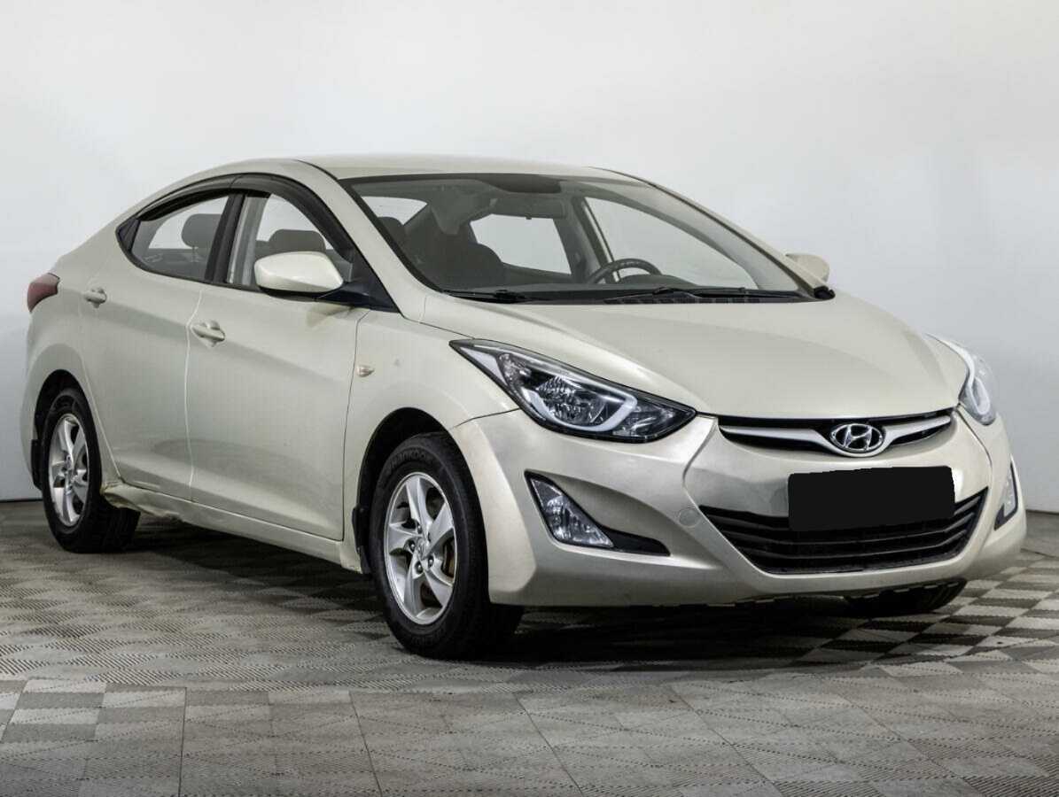 Hyundai Elantra, 2015 - Фото №2