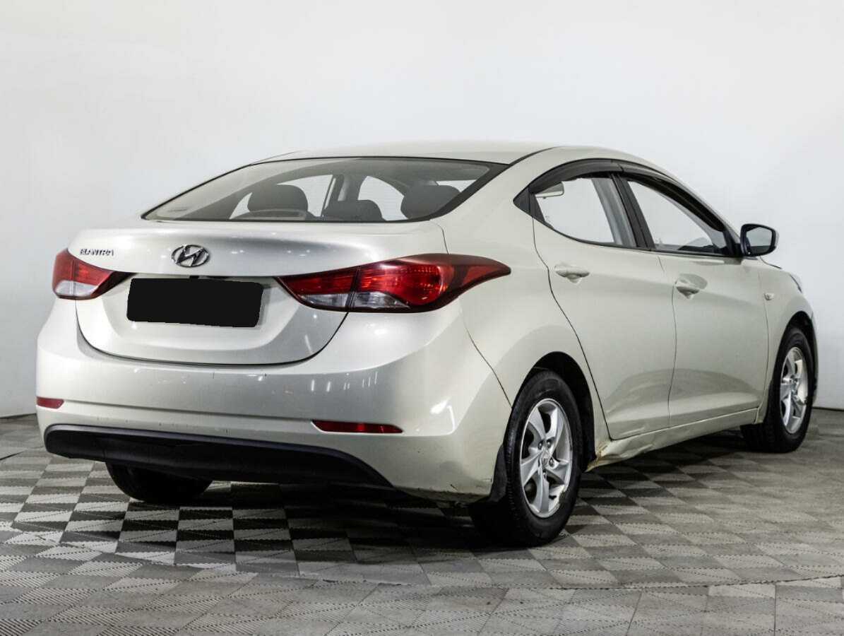 Hyundai Elantra, 2015 - Фото №4