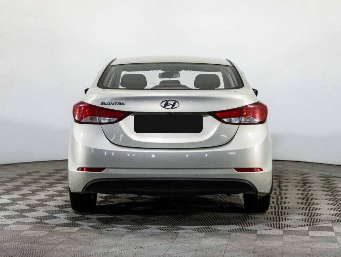 Hyundai Elantra, 2015 - Фото №5