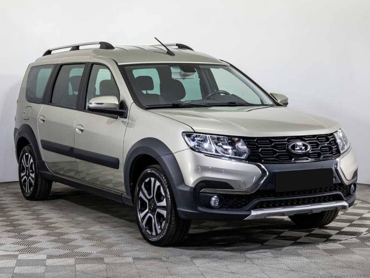 Lada (ВАЗ) Largus Cross, 2021 - Фото №2