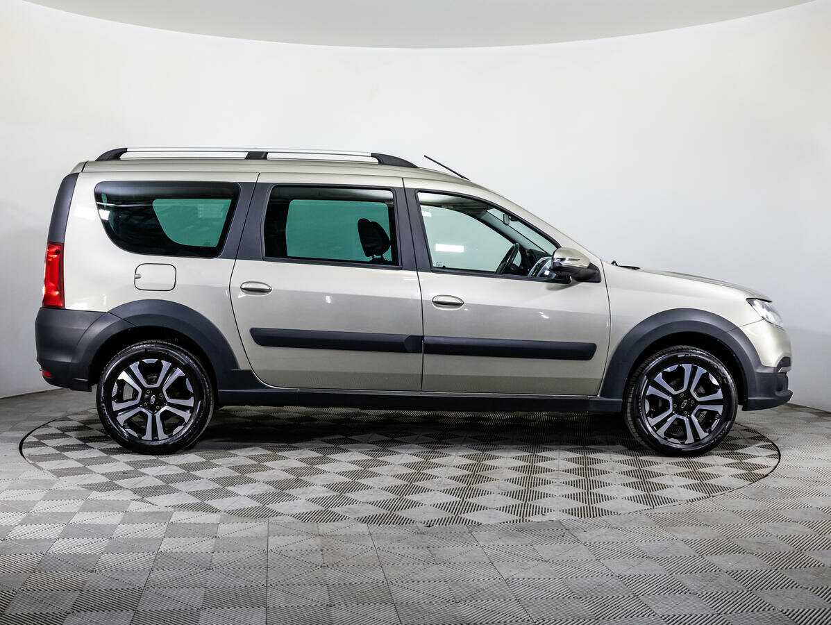 Lada (ВАЗ) Largus Cross, 2021 - Фото №3