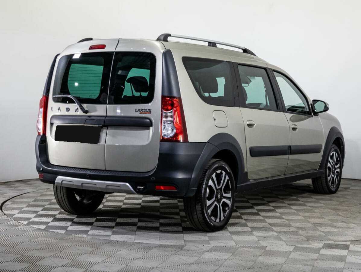 Lada (ВАЗ) Largus Cross, 2021 - Фото №4