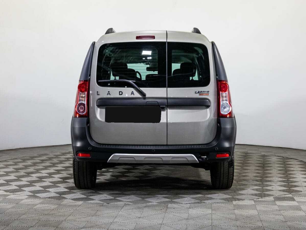 Lada (ВАЗ) Largus Cross, 2021 - Фото №5