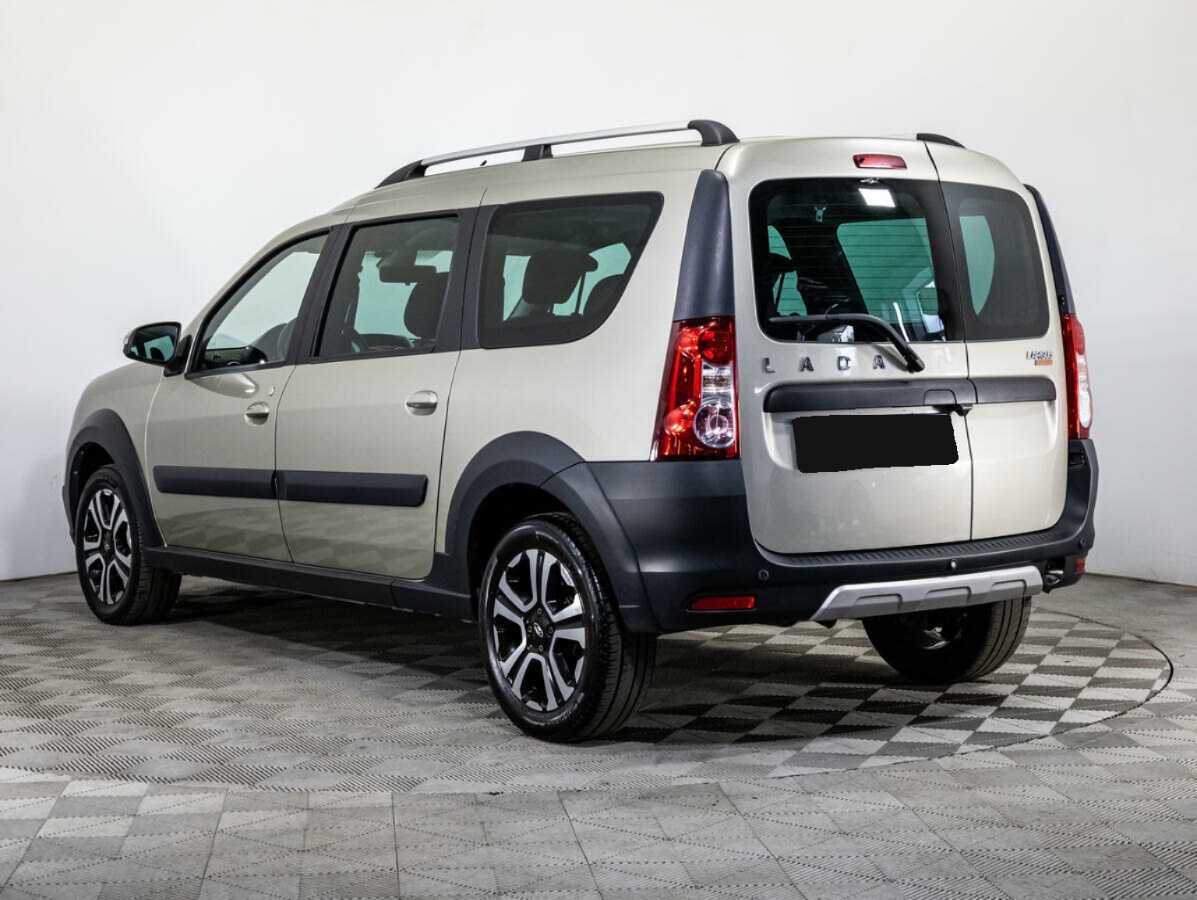 Lada (ВАЗ) Largus Cross, 2021 - Фото №6