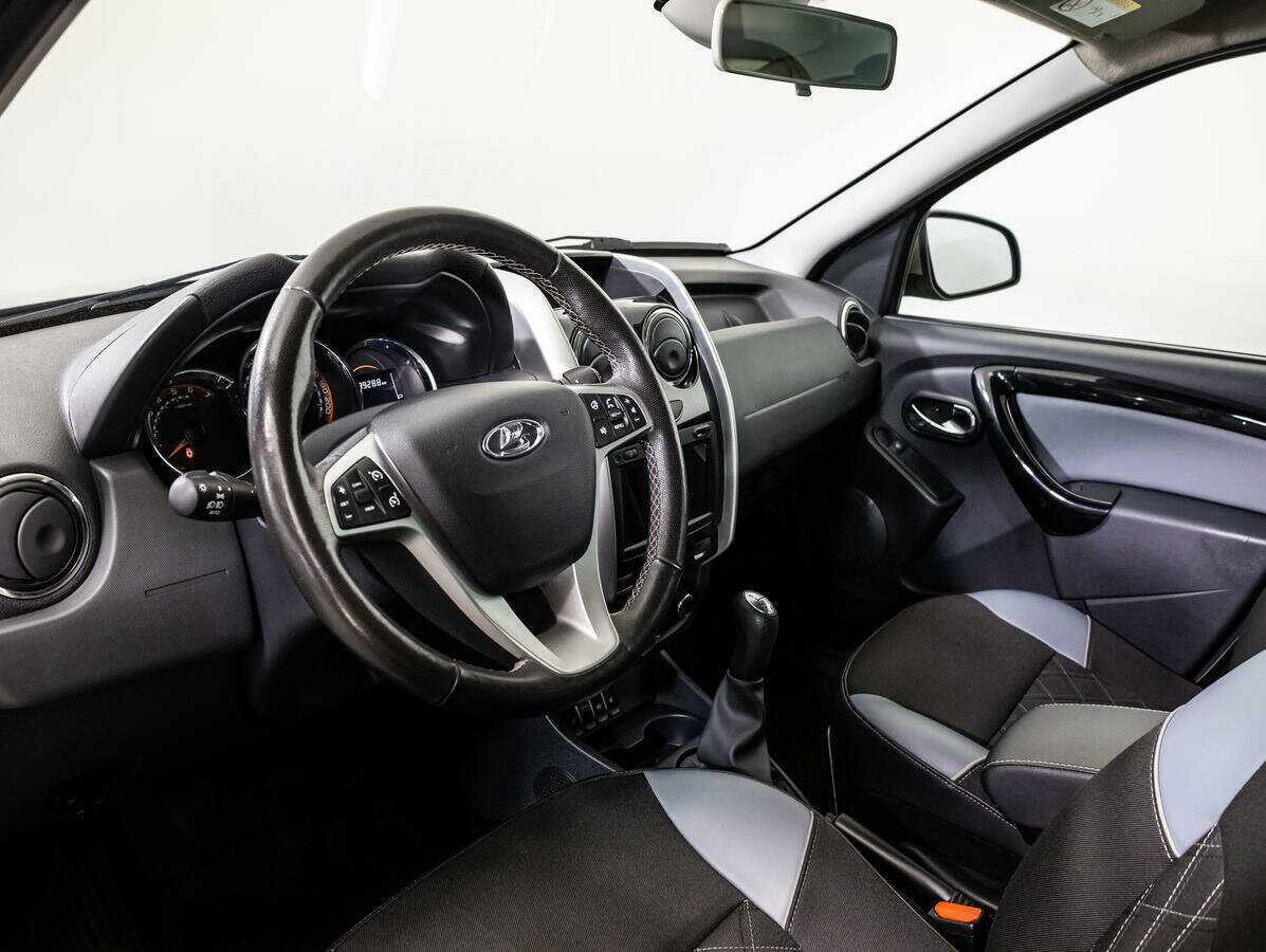 Lada (ВАЗ) Largus Cross, 2021 - Фото №10