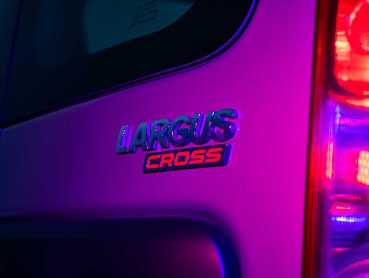 Lada (ВАЗ) Largus Cross, 2021 - Фото №20