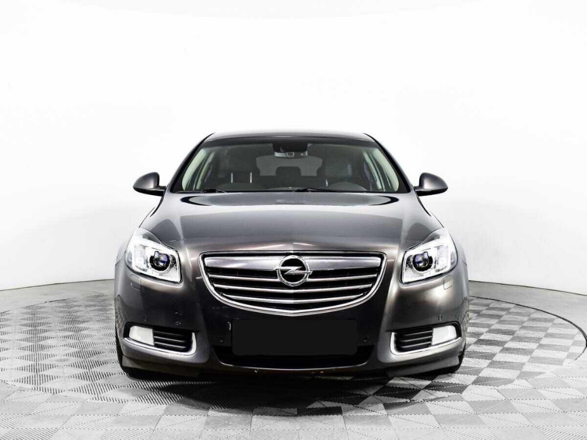 Opel Insignia, 2013 - Фото №1