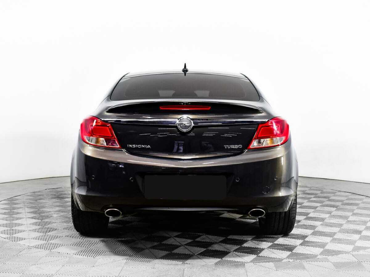 Opel Insignia, 2013 - Фото №5