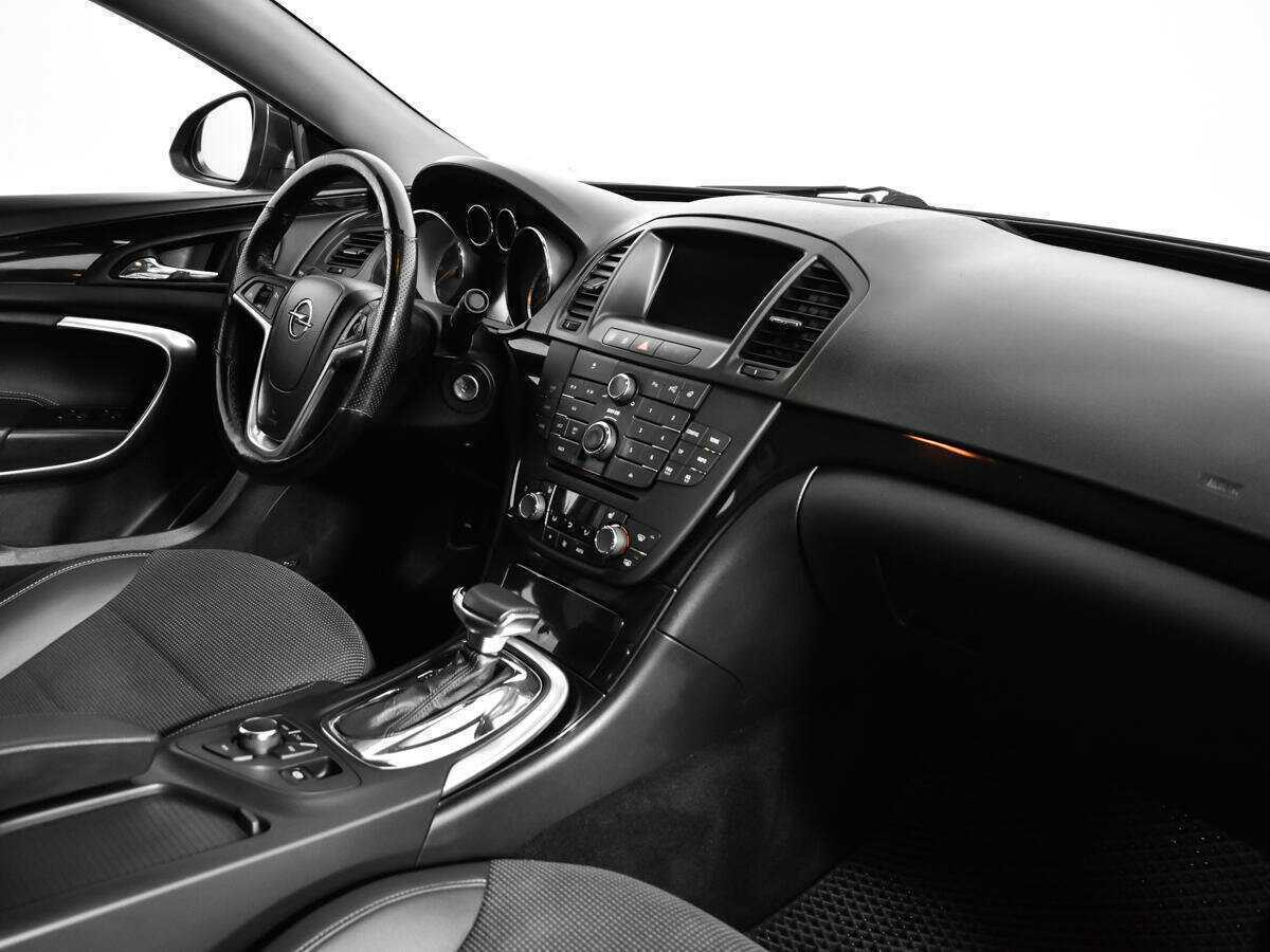 Opel Insignia, 2013 - Фото №8