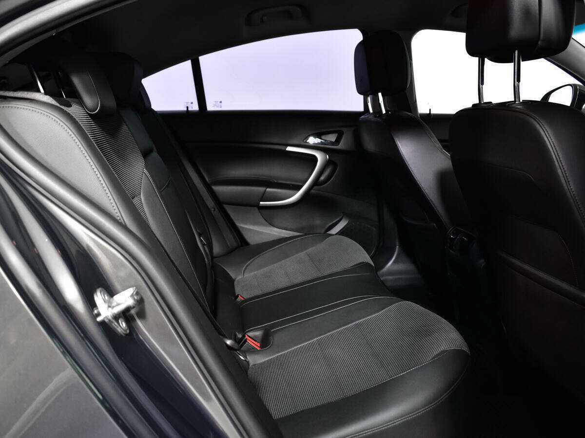 Opel Insignia, 2013 - Фото №9