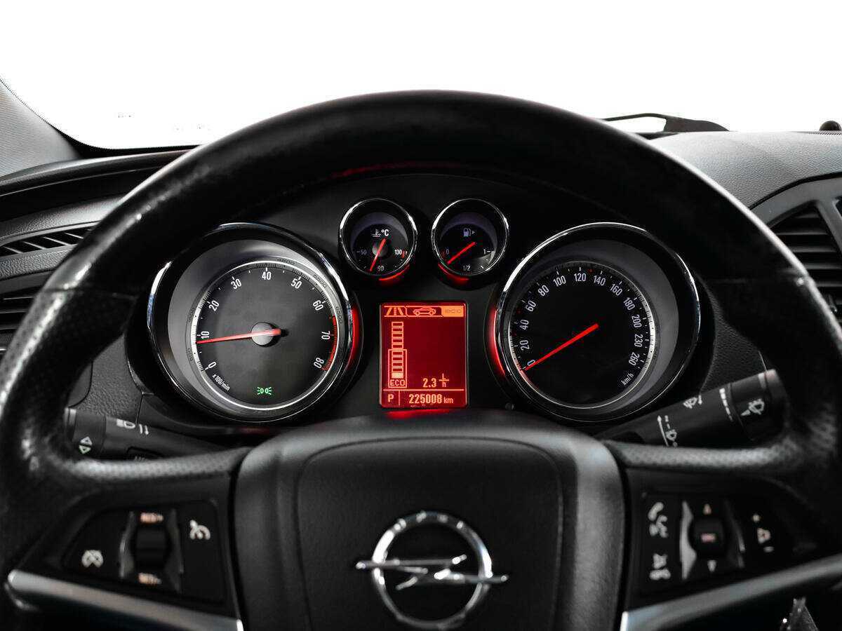 Opel Insignia, 2013 - Фото №10