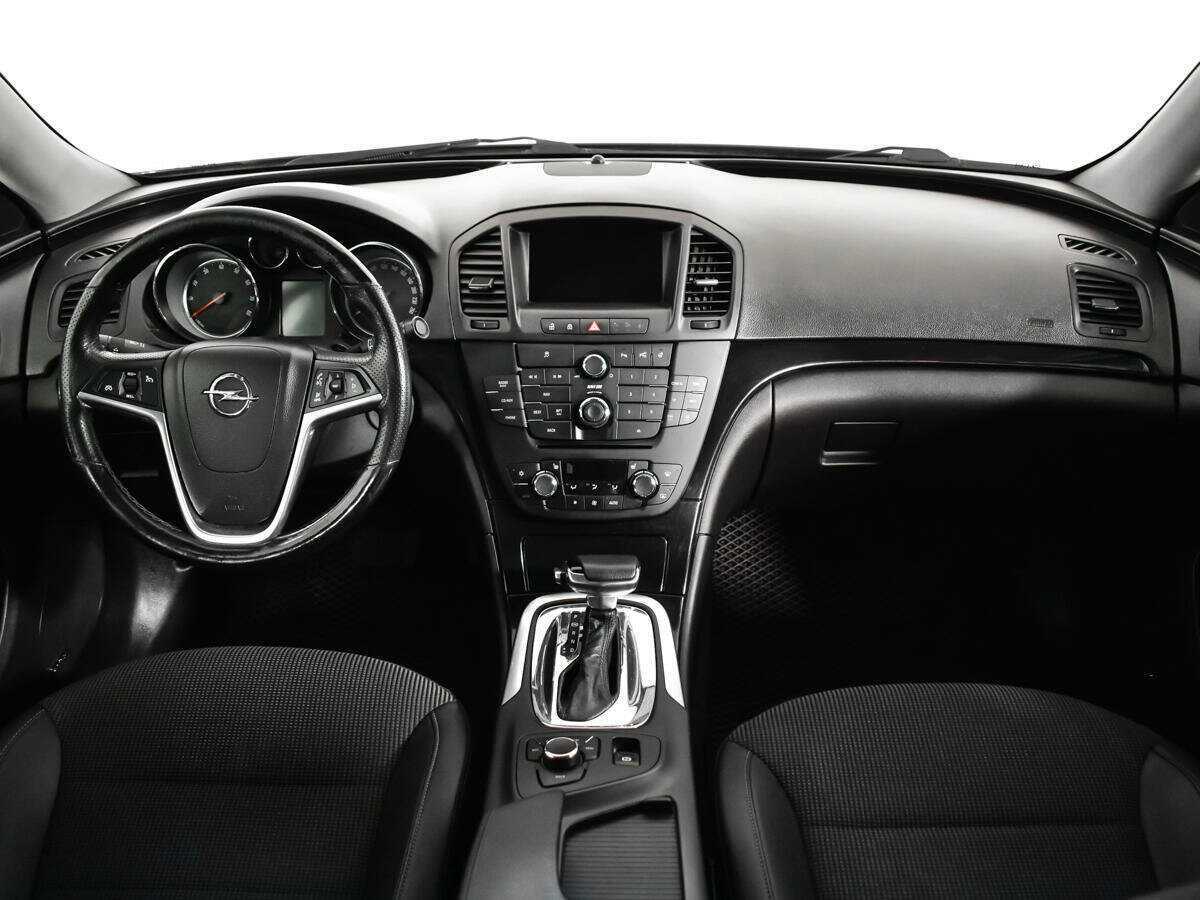 Opel Insignia, 2013 - Фото №11