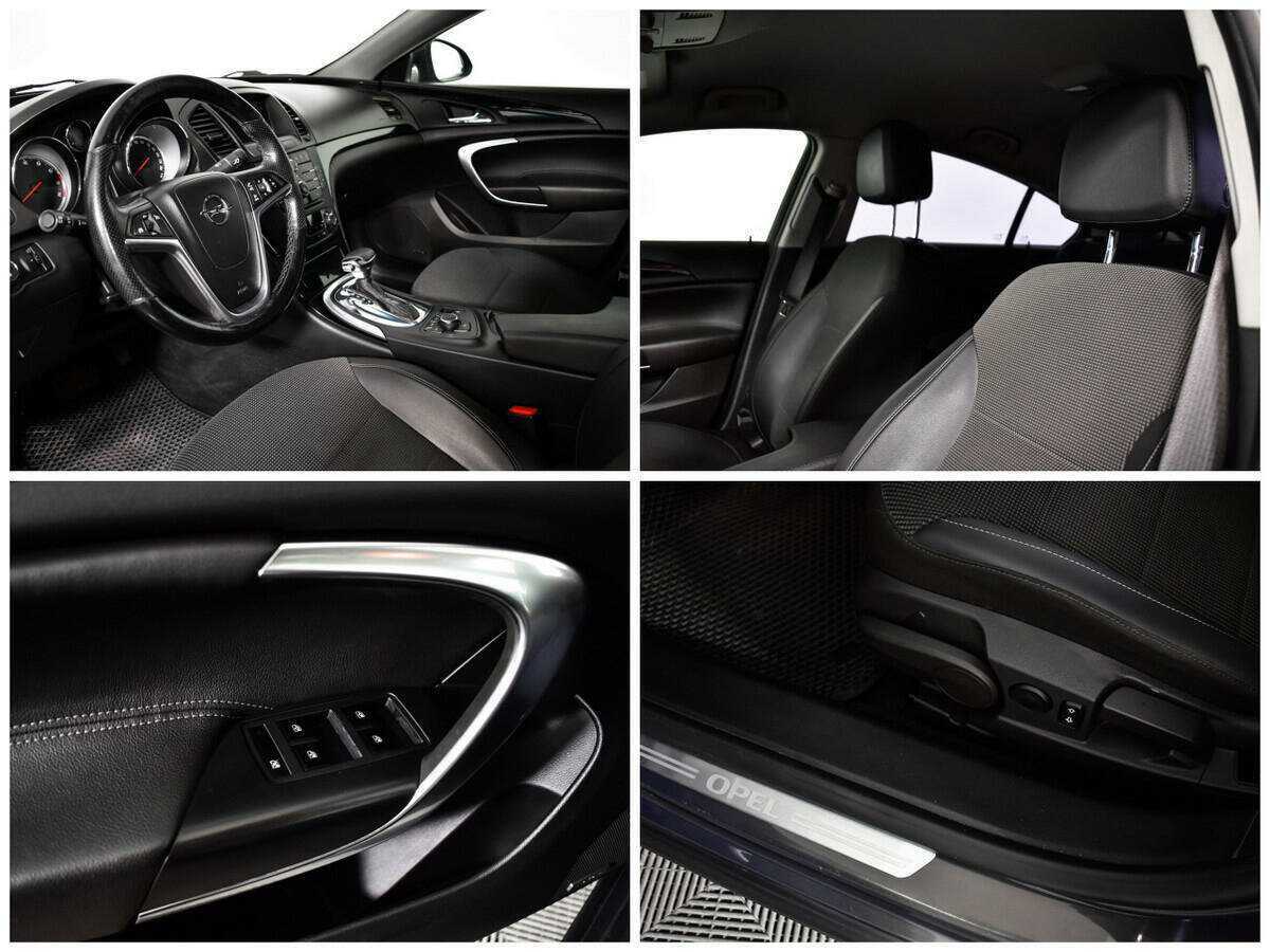 Opel Insignia, 2013 - Фото №13