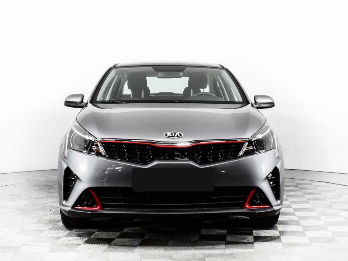 Kia Rio, 2021 - Фото №1