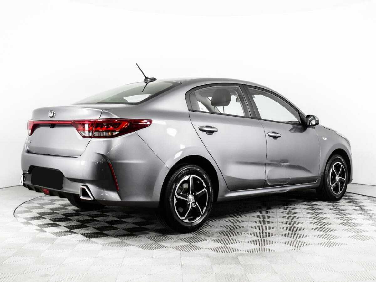 Kia Rio, 2021 - Фото №3