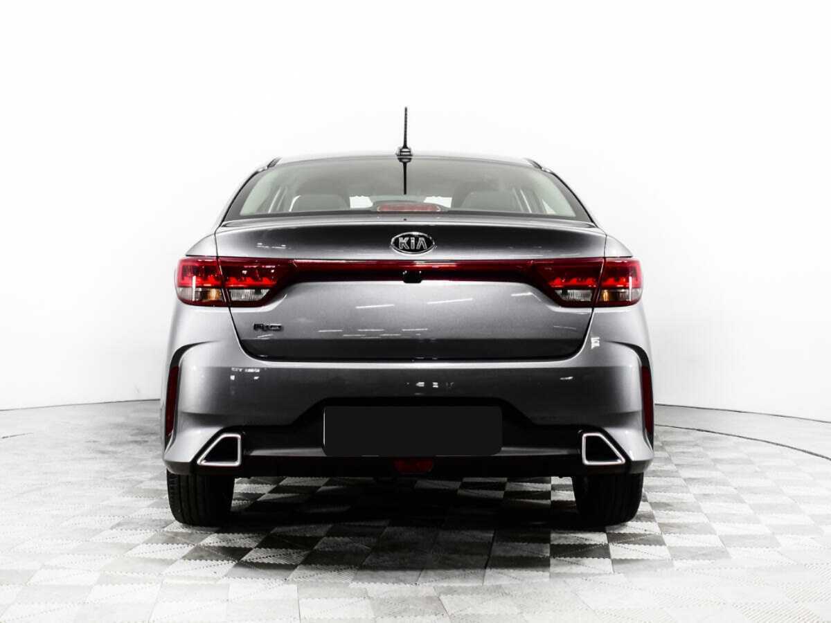 Kia Rio, 2021 - Фото №4