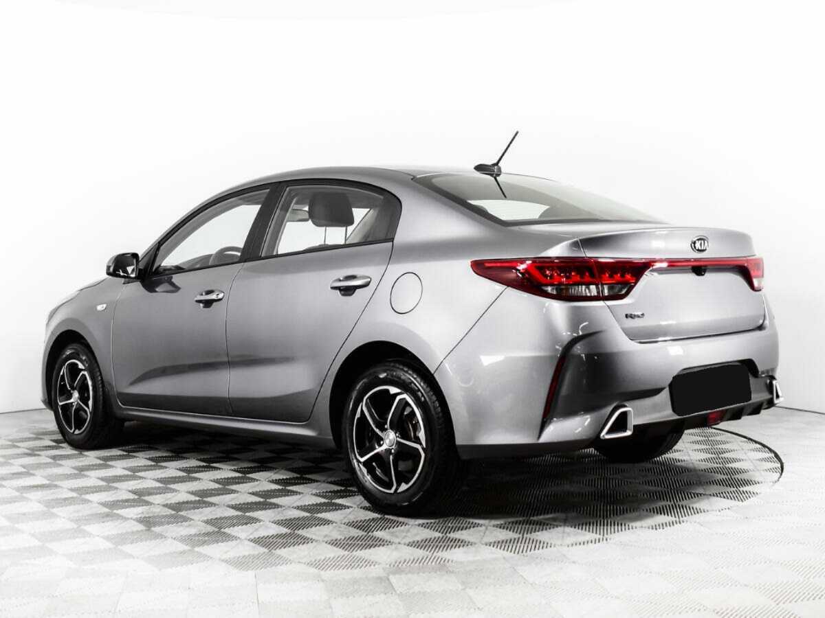 Kia Rio, 2021 - Фото №5