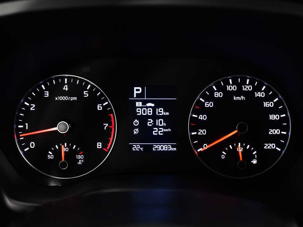 Kia Rio, 2021 - Фото №8