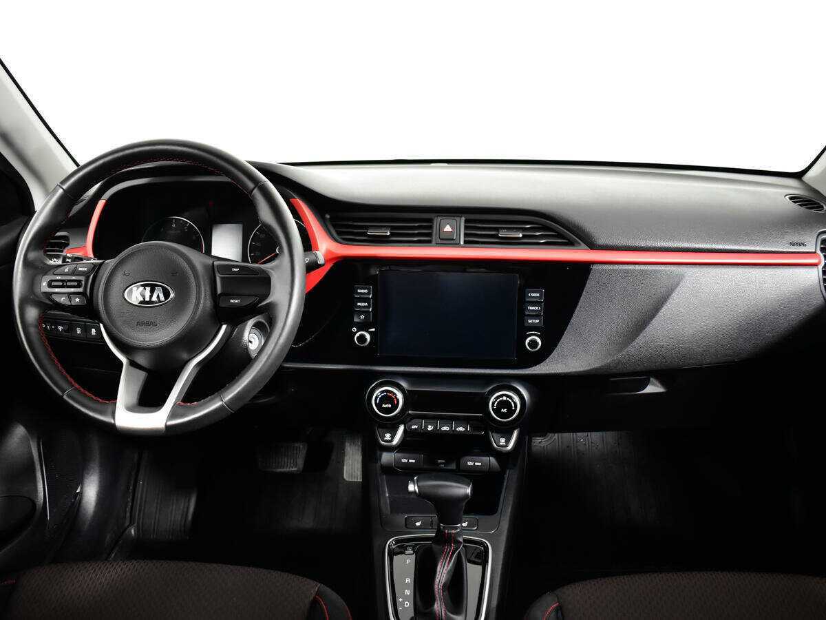 Kia Rio, 2021 - Фото №9